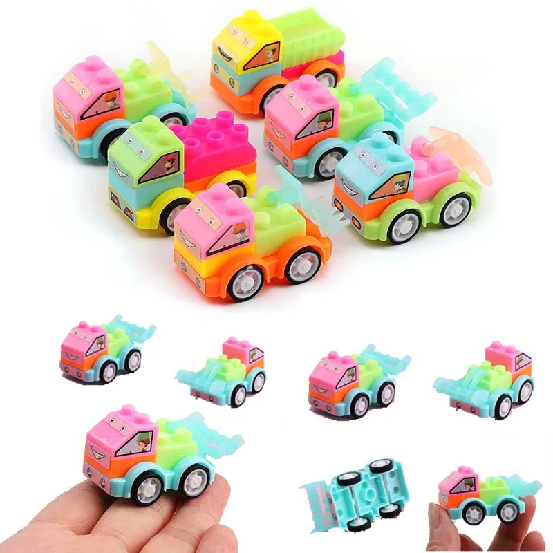 6 Pack Kids Jigsaw Puzzles Building Project Ideas Car Transformation Boys Toys Party Favor Giveaway Piñata Carnival Prizes