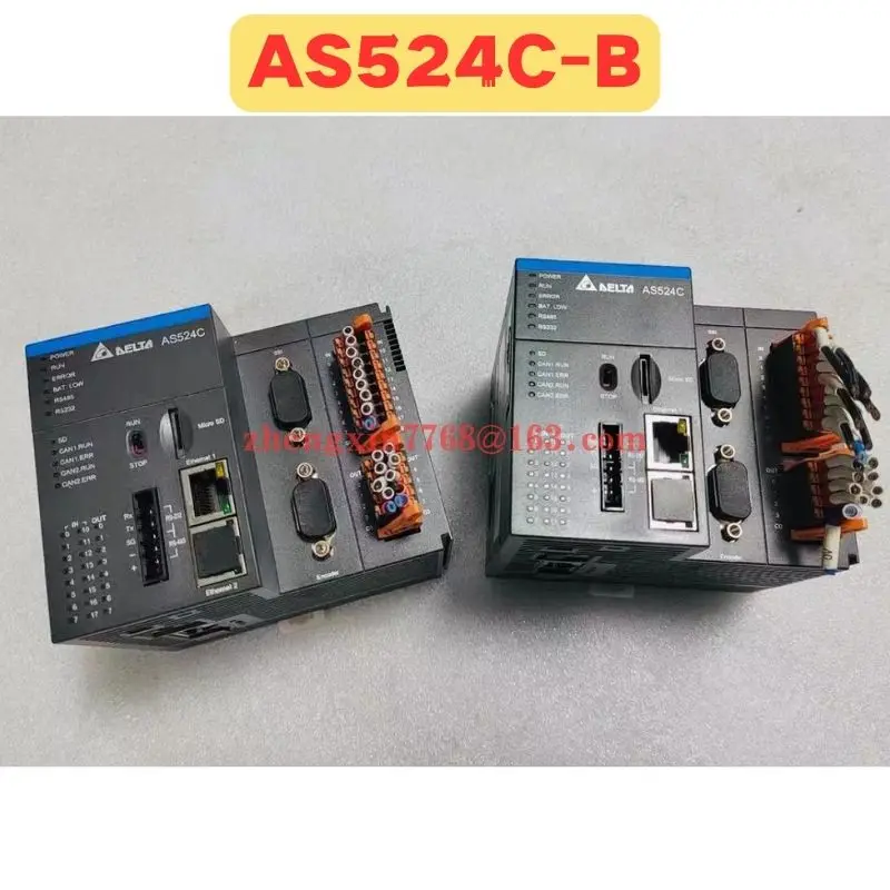 Used PLC AS524C-B AS524C B Normal Function Tested OK