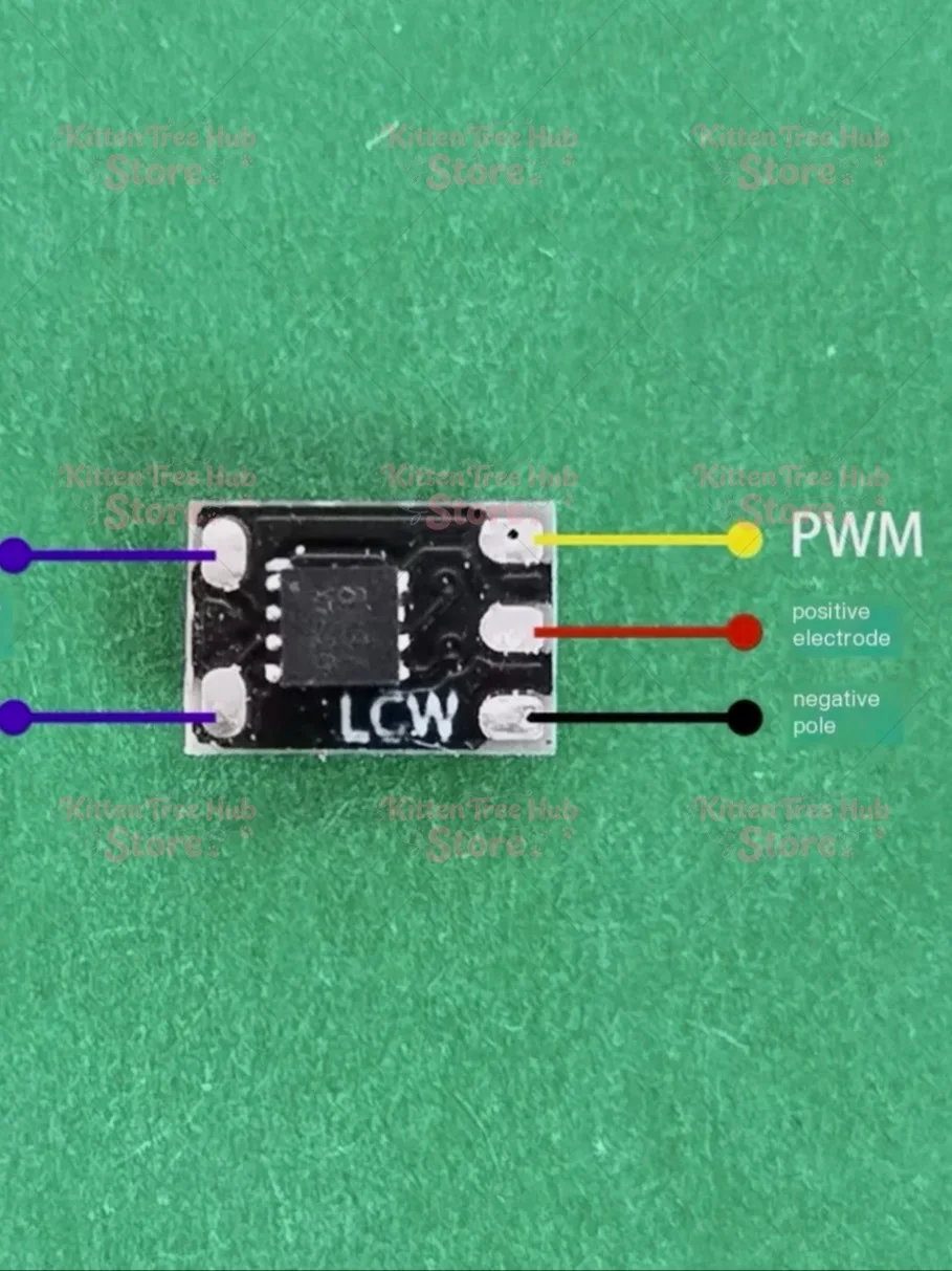 1/87 Static Modification 1S Micro Brushed Electric Adjustment PWM 1/72 1/64 Model Parts