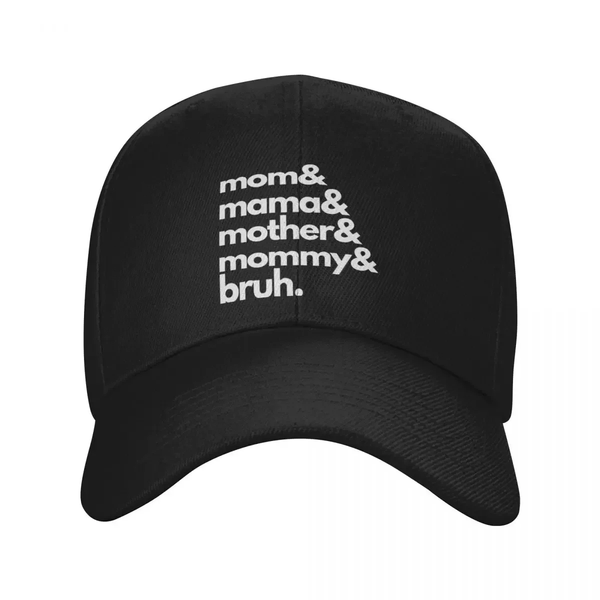 Mom Bruh Mother Gift Baseball Cap Luxury Brand Beach Outing Designer Hat Snap Back Hat Caps For Men Women's