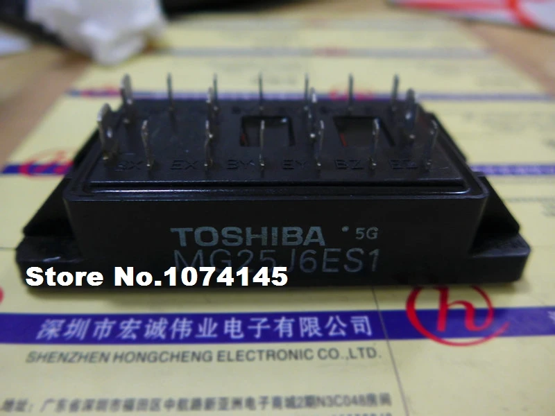 

MG25J6ES1 IGBT power module