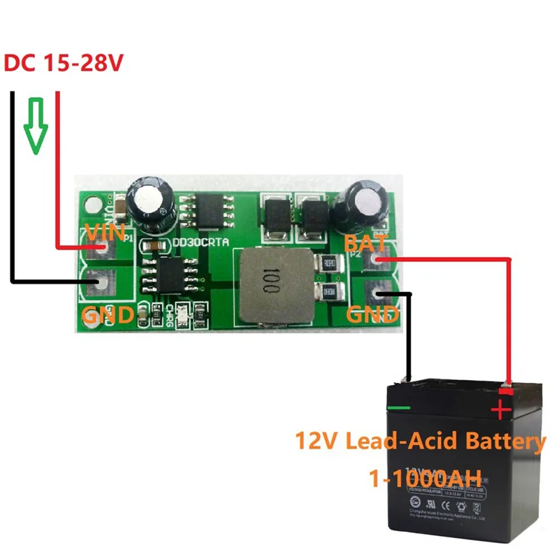 Caricabatterie accumulatore caricabatteria al piombo 3A 12V 1-1000AH per veicoli stradali elettrici per motocicli per auto UPS
