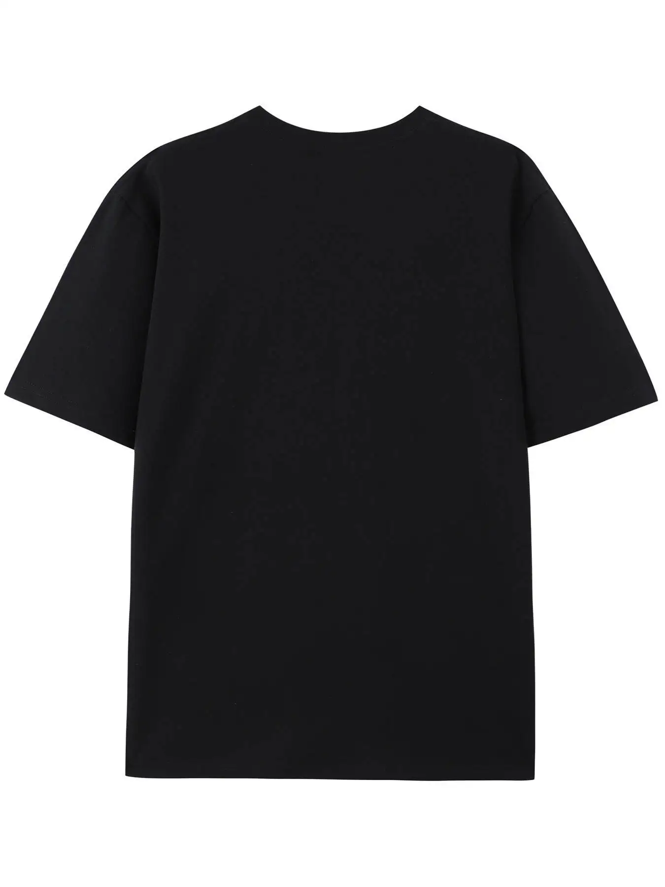 Unisex Big Tall Men'S Casual Oversized Graphic Retro Vintage Menace to Society T-Shirt Valentine'S Day Gift Men'S Heavy-Weight Black T-Shirt Soft Basic T-Shirt Breathable Crew Neck Short Sleeve Daily Streetwear Tops
