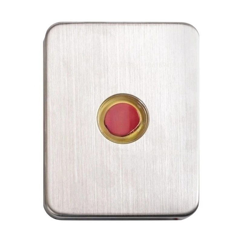 Thin wall-mounted bottomless box fire switch panel C0196571-A C0251593-A