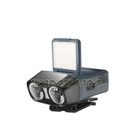 Ultra Bright LED Clip on Cap Light Rechargeable Sensor Headlamp Waterproof Head Torch Flashlight Outdoor Fishing Camping Lamp