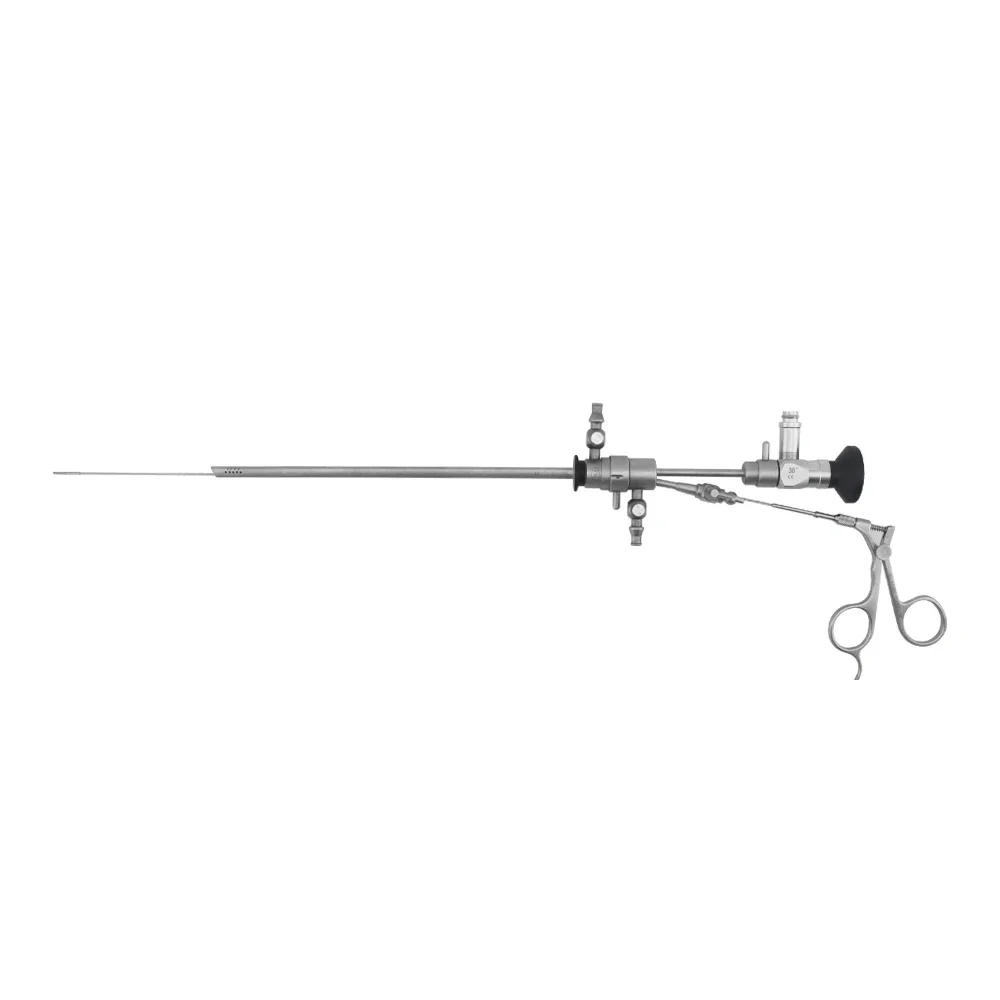 

Rigid Hysteroscope 3mm/4mm,Hysteroscopy Set Hysteroscopic Endoscope