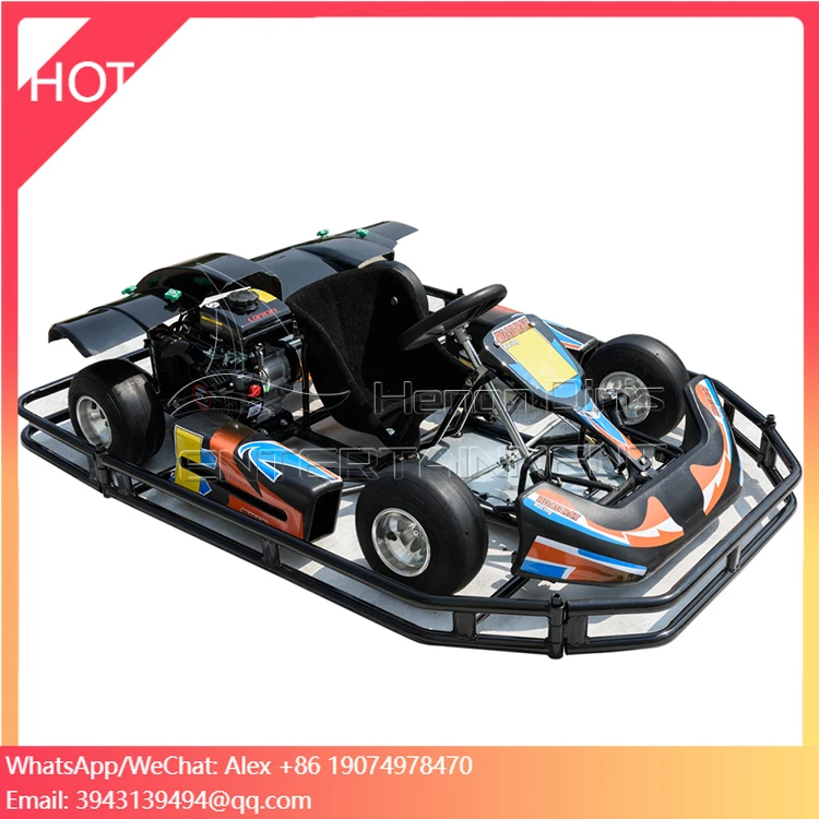 

Outdoor Playground Drift Electric Car Go Karts For Kids Pedal Battery Operated Cheap Price Adult Motor Electric Drift Go Kart
