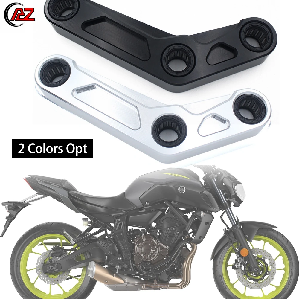 Motorcycle Rear Suspension Cushion Link Adapter For YAMAHA MT07 2014-2023 FZ07 Lowering Link Kit XSR700 YZFR7 2021-2024