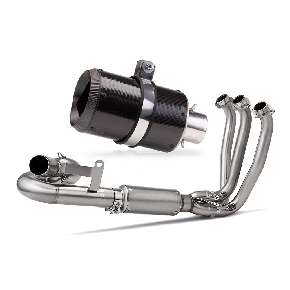 Voor CF-Moto 675SR 675SS volledige systeem 675sr cfmoto 2024 2025 51mm Slip Op Uitlaatsysteem Header Pijp uitlaten Leidingen