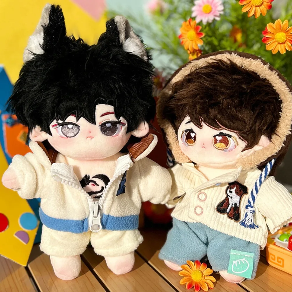 

Clothes Coat 20cm Cotton Doll Clothes Pants Outfit Cotton Doll's Clothes Scarf Fashion Doll Clothes 20cm Cotton Doll