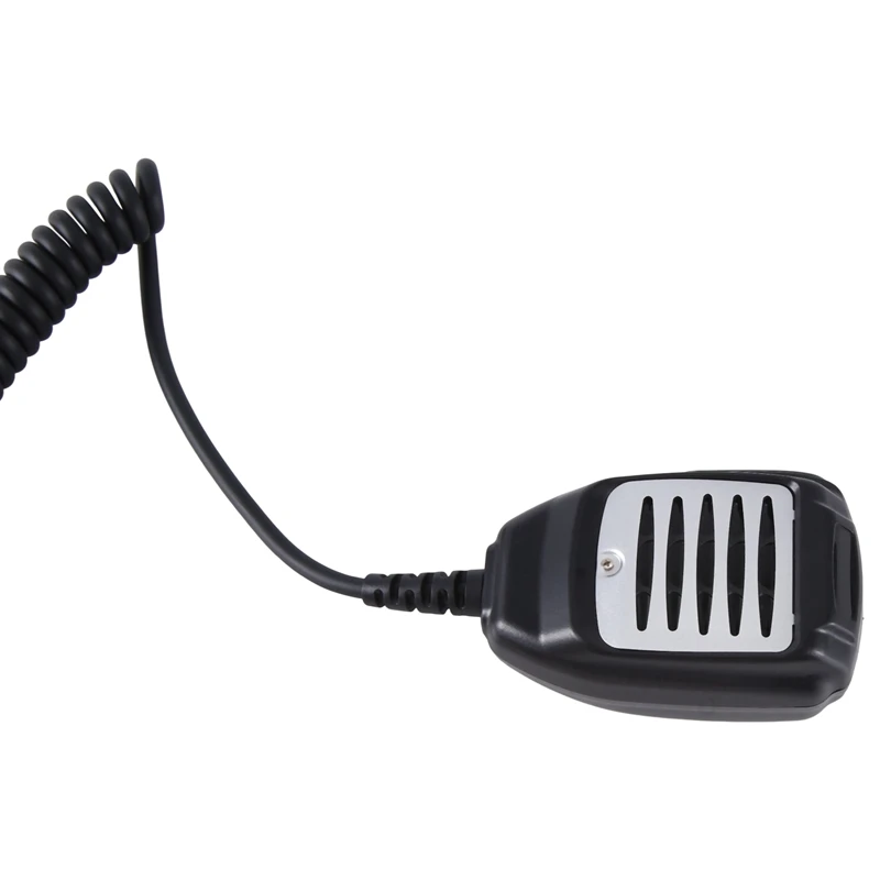 Microfono radio mobile Microfono nero per HYTERA HYT TM600 TM800 TM-800 TM-610 TM-600 TM-800M TM-628 Radio mobile PTT Mic