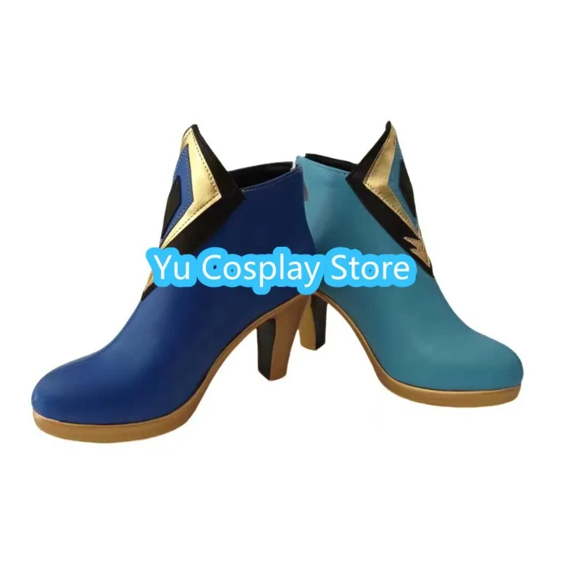 

Yu Cosplay Store Honkai: Star Rail Aventurine Cosplay Shoes Anime Cosplay Shoes Boots Halloween Costumes Props