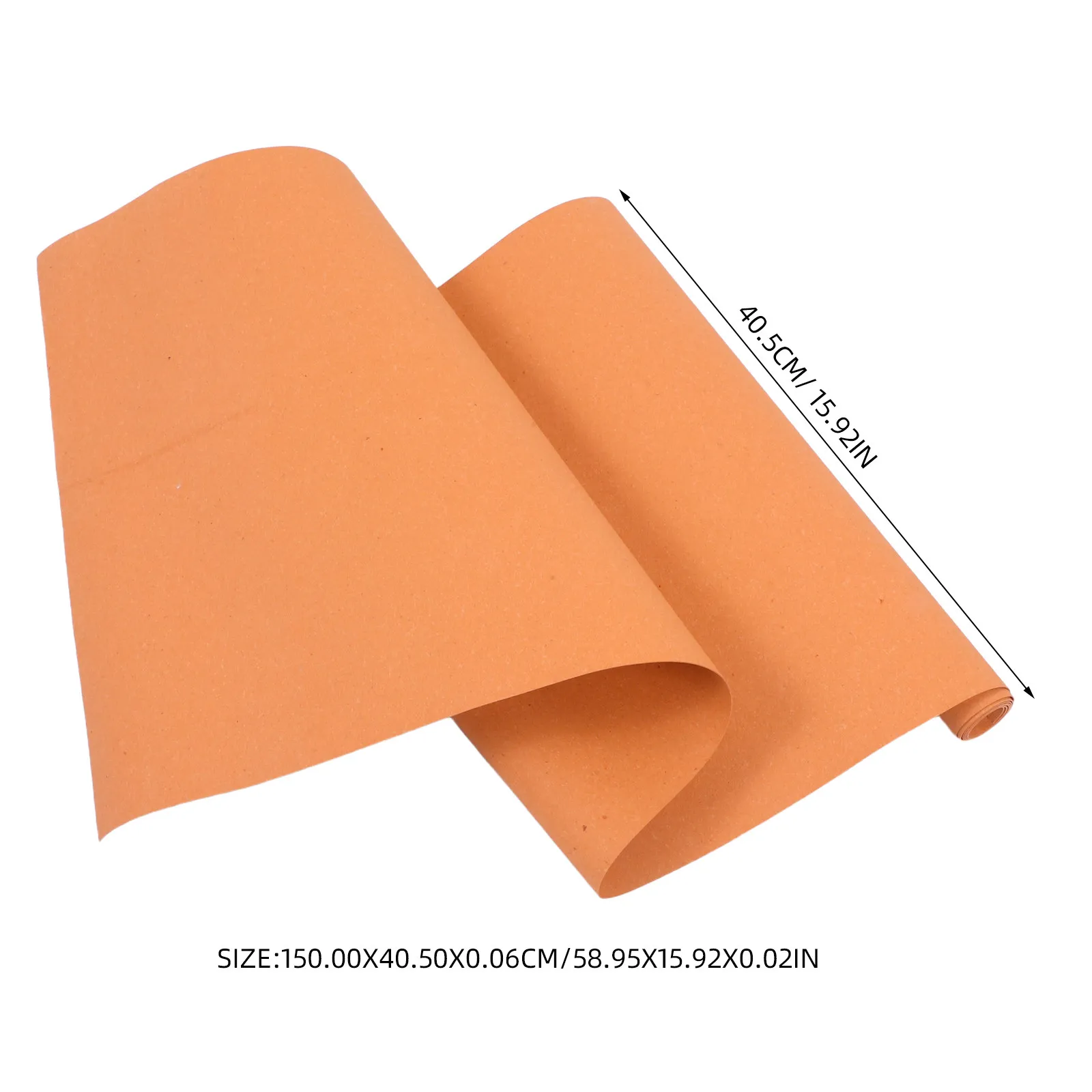 0.6mm Stiffener for Purses Handbags Bonded Fake Liner Sheets DIY Bag Making Supplies Craft Stiffening Material - view 4