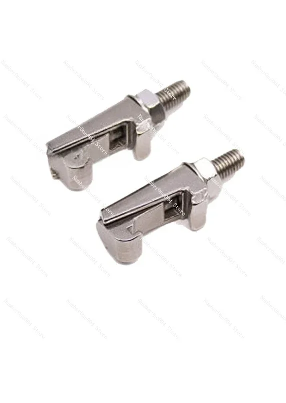 Applicable To ISO-K High Vacuum Hook Bolt 304 Stainless Steel LF Hook M8M10 Clamp M12 Clamp Clamp Flange