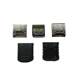 1Set High Qualtiy Composite AV Adapter Cable Cord  Full 16 Pin Jack Interface Plug Connector for SEGA DreamCast for DC 128
