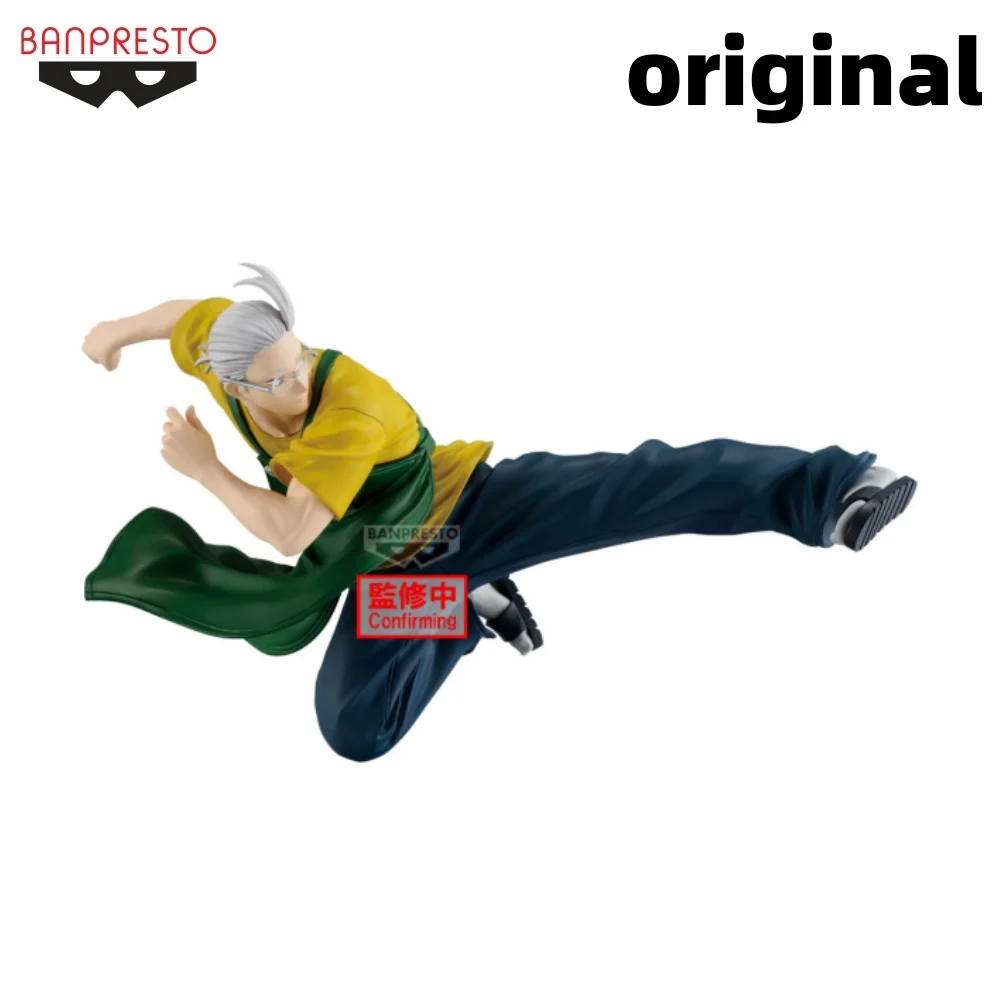 Banpresto SAKAMOTO DAY Anime Taro Sakamoto Thin ver Vibration Stars Action Figures Model Figurine Original Decoration