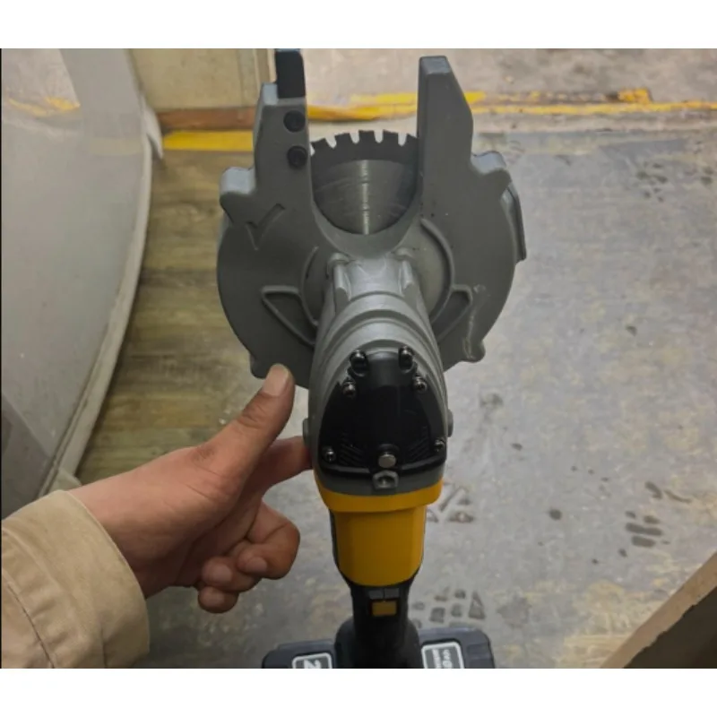 ff.&Portable Electric Rebar Cutter Cold Saw Handheld Lithium Ion Powered For Steel Bar Cable Pipe Cutting Machine-h#