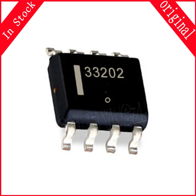 5pcs/lot MC33202 MC33202DR2G 33202 SOP-8 In Stock