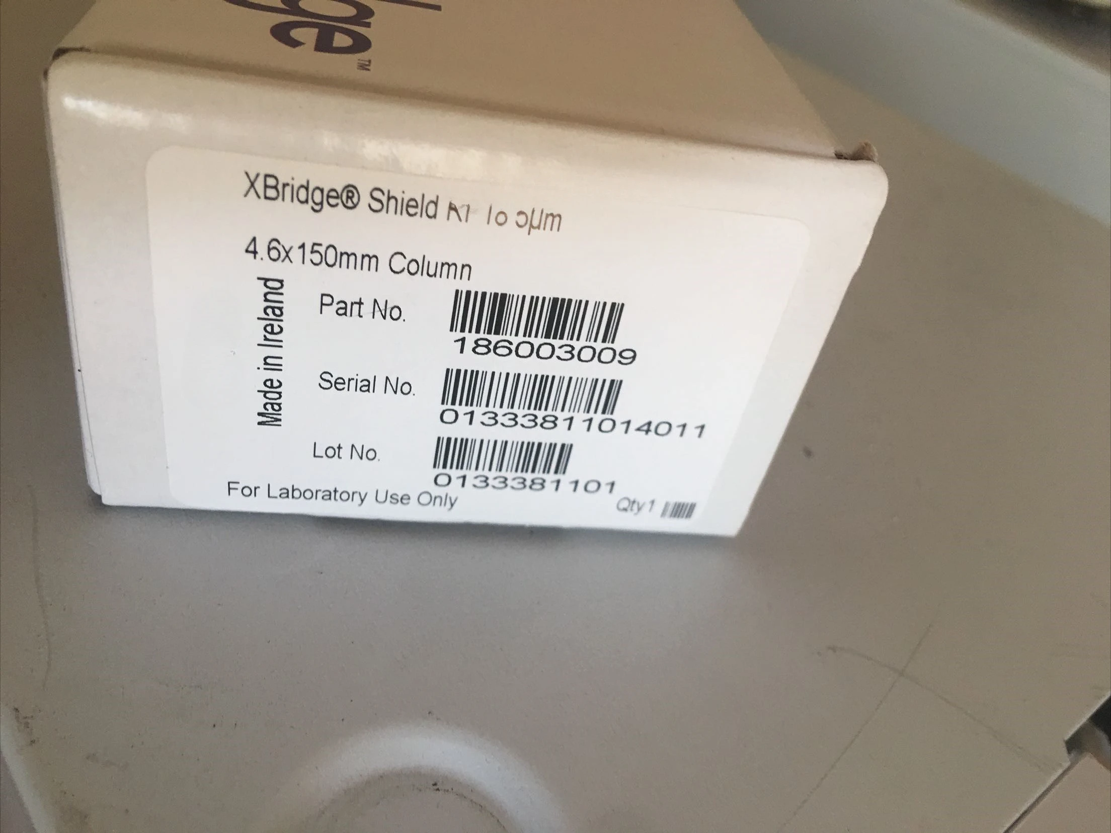 

For Waters Original C18 Water Phase XBridge BEH RP18 4.6 * 150 Liquid Chromatography Column 186003009