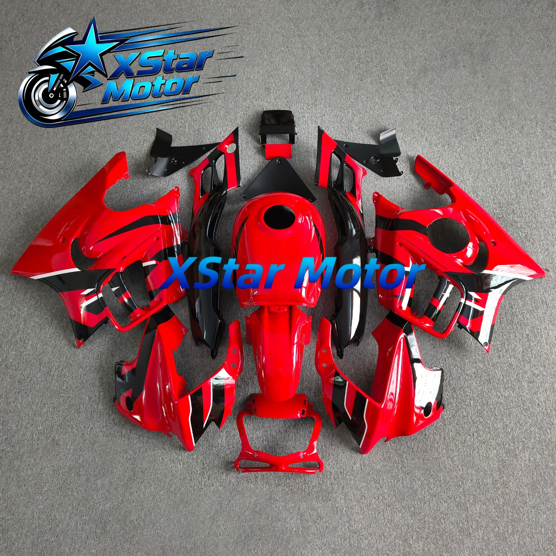 Motorcycle Fairings Kit For HONDA CBR600 F3 1995 1996 CBR 600F 95 96 Injection Hot Red Fairing Bodywork Set