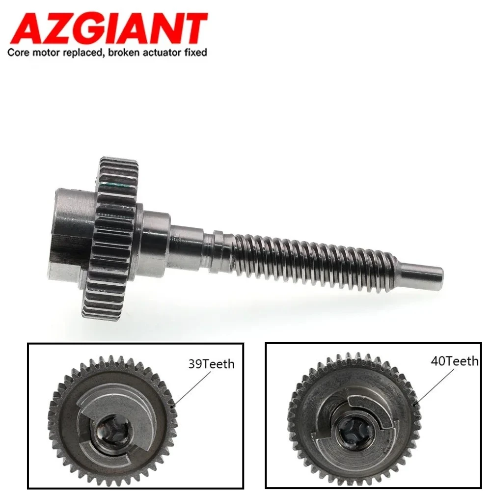 

AZGIANT Металлический автоматический стояночный тормоз 39T/40T Ремонтный комплект привода шестерни для BMW E65 E66 745i 750i 760i Автомобильные инструменты для рукоятки ручного тормоза