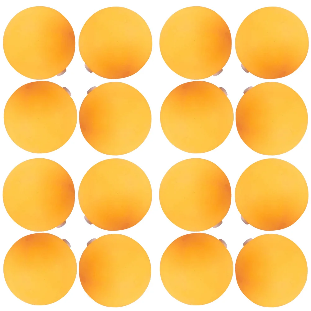 60 Pcs Table Tennis Trainer Plastic Pingpongs Practice Machine Balls Bulk Casual Exercise