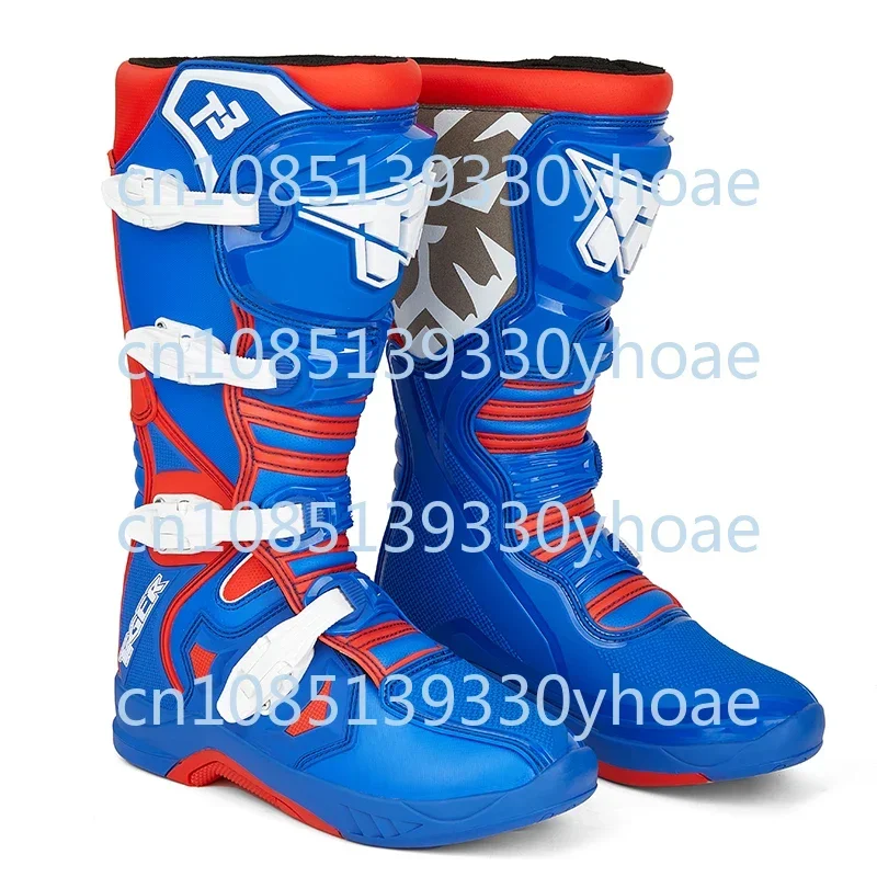 Motorcycle off-road boots riding shoes anti-drop racing boots