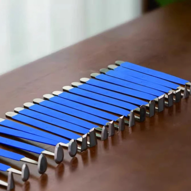Ceramic Repair Blank Knife Wear-resistant Tungsten Steel Scraper DIY Ceramic Dry Wet Blank Moulding Polishing Engraving Tool view 2