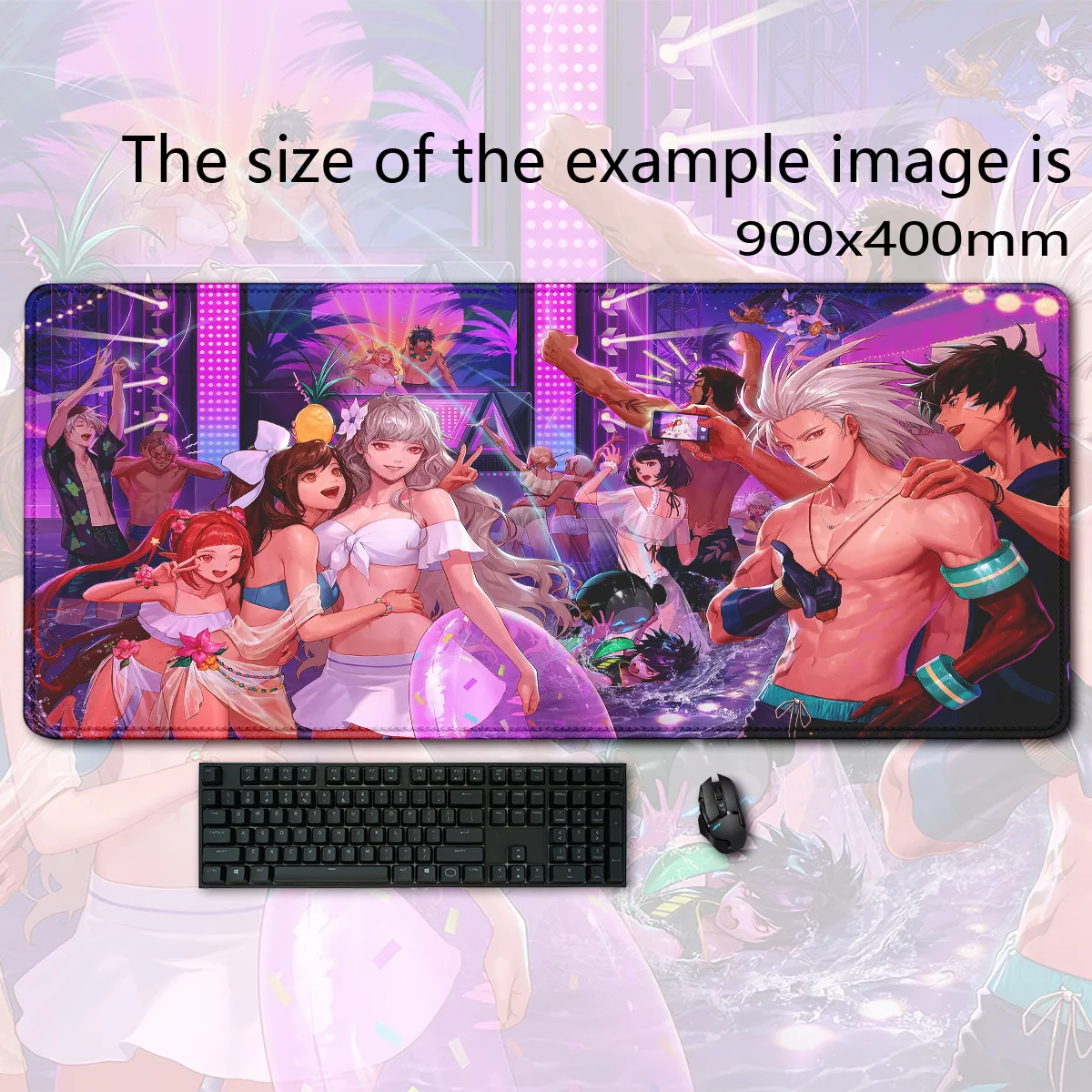 

DNF D-Dungeon Fighter Large Mouse Pad Gaming mouse pad PC Gamer Computer Mouse Mat Big mousepad XXL Keyboard Desk Mat Mause Pad