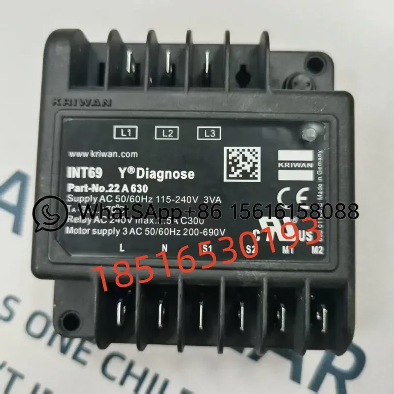 Hanbell Compressor Protection Module JTX-A HB-MP1 INT69HBY INT69 INT69CN Motor Protector Control Board Replacement Parts for