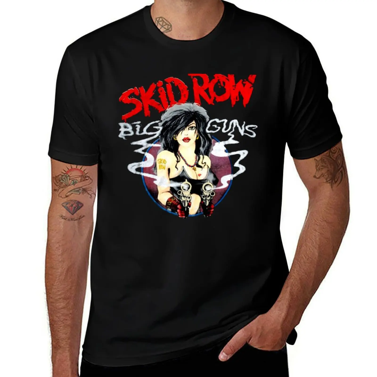 original skid row T-Shirt Sport Basic Moisture Wicking Tee T-Shirt