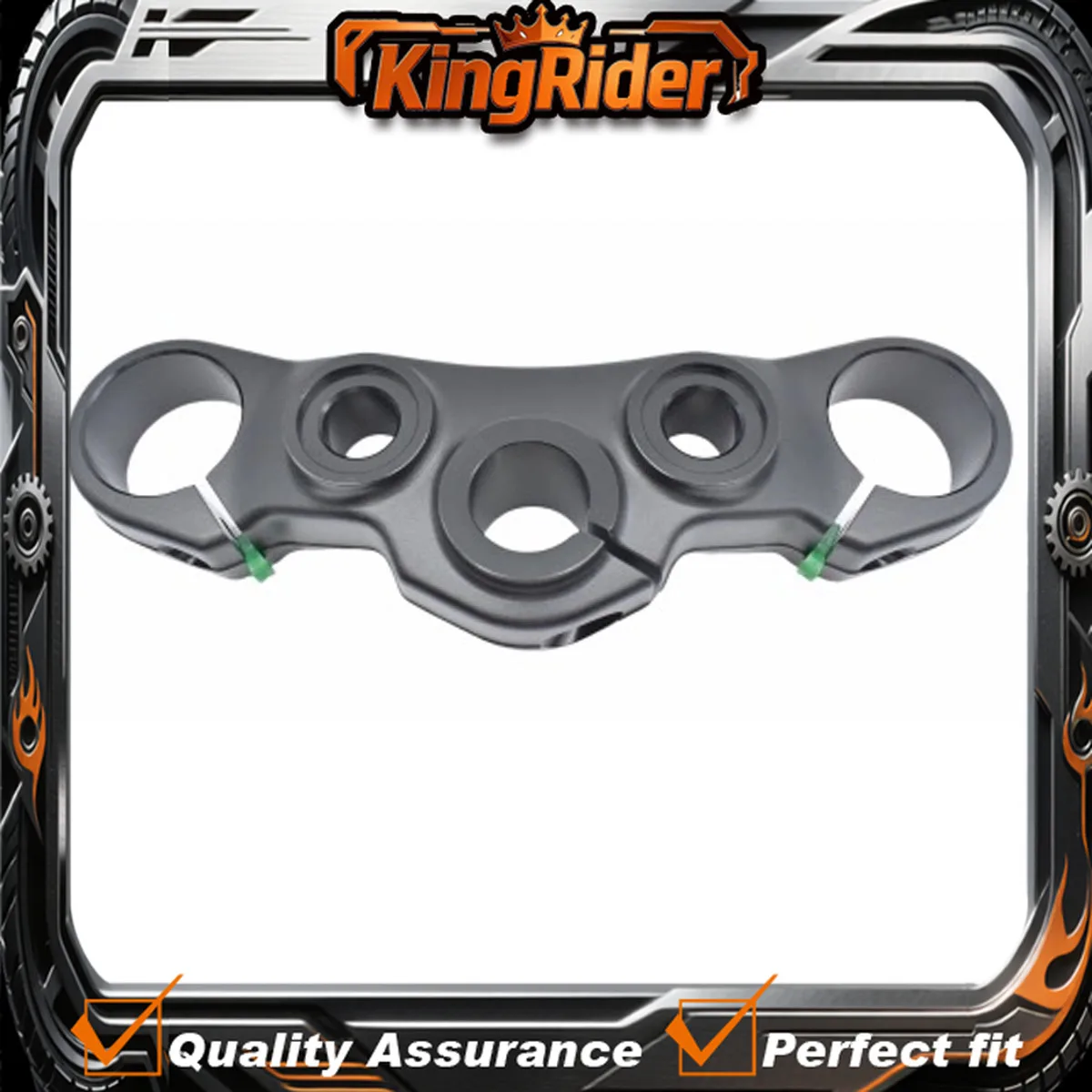 Motorcycle parts upper connecting plate steering column steering connecting plate Fit For CFMOTO 450CLC CF400-10 CL-C450