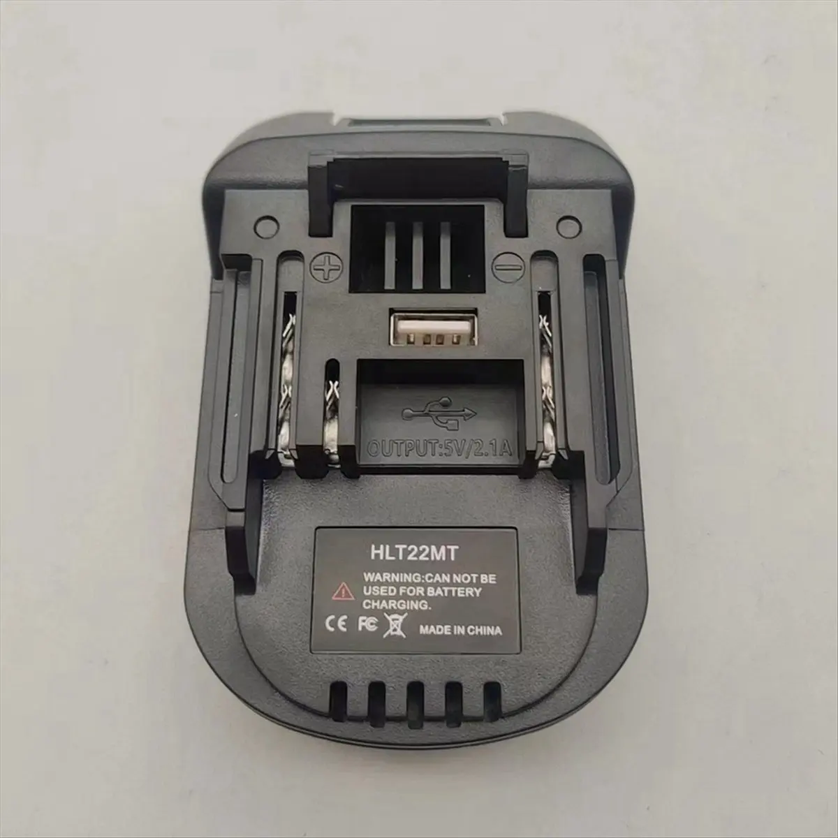 HLT22MT Adapter Converter Use for 22V Li-Ion Battery on for Lithium Battery Tool