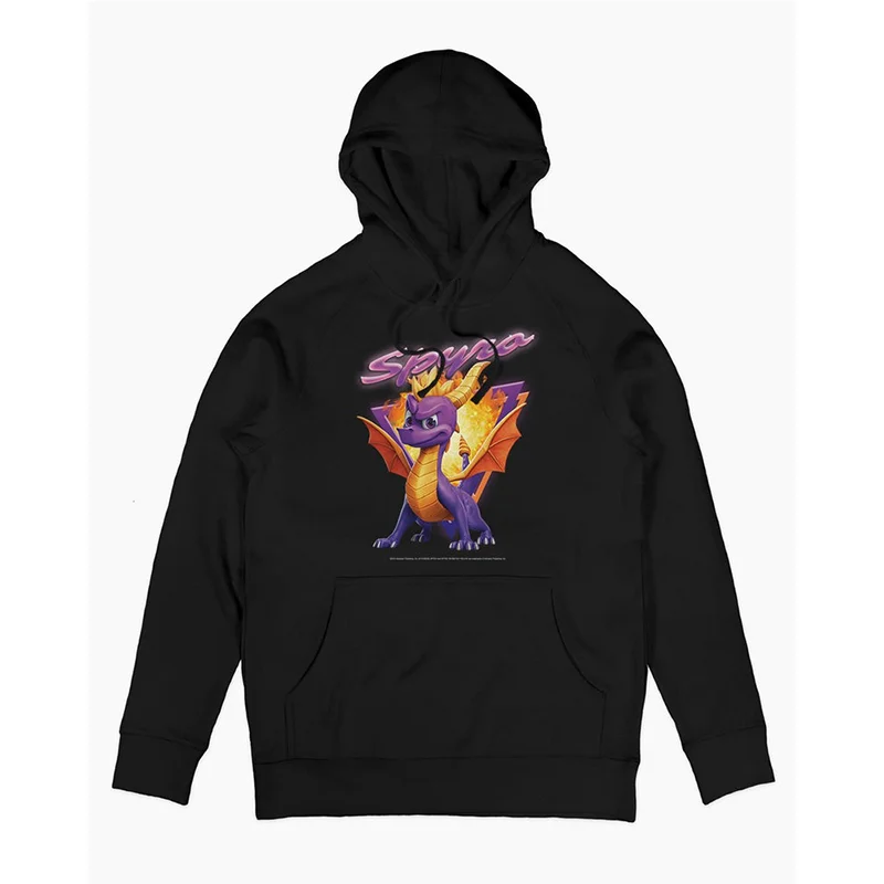 

Винтажная толстовка с капюшоном в стиле JP Streetwear с принтом дракона, хлопковая, молодежная, повседневная, модная, с геометрическим узором, осенняя одежда