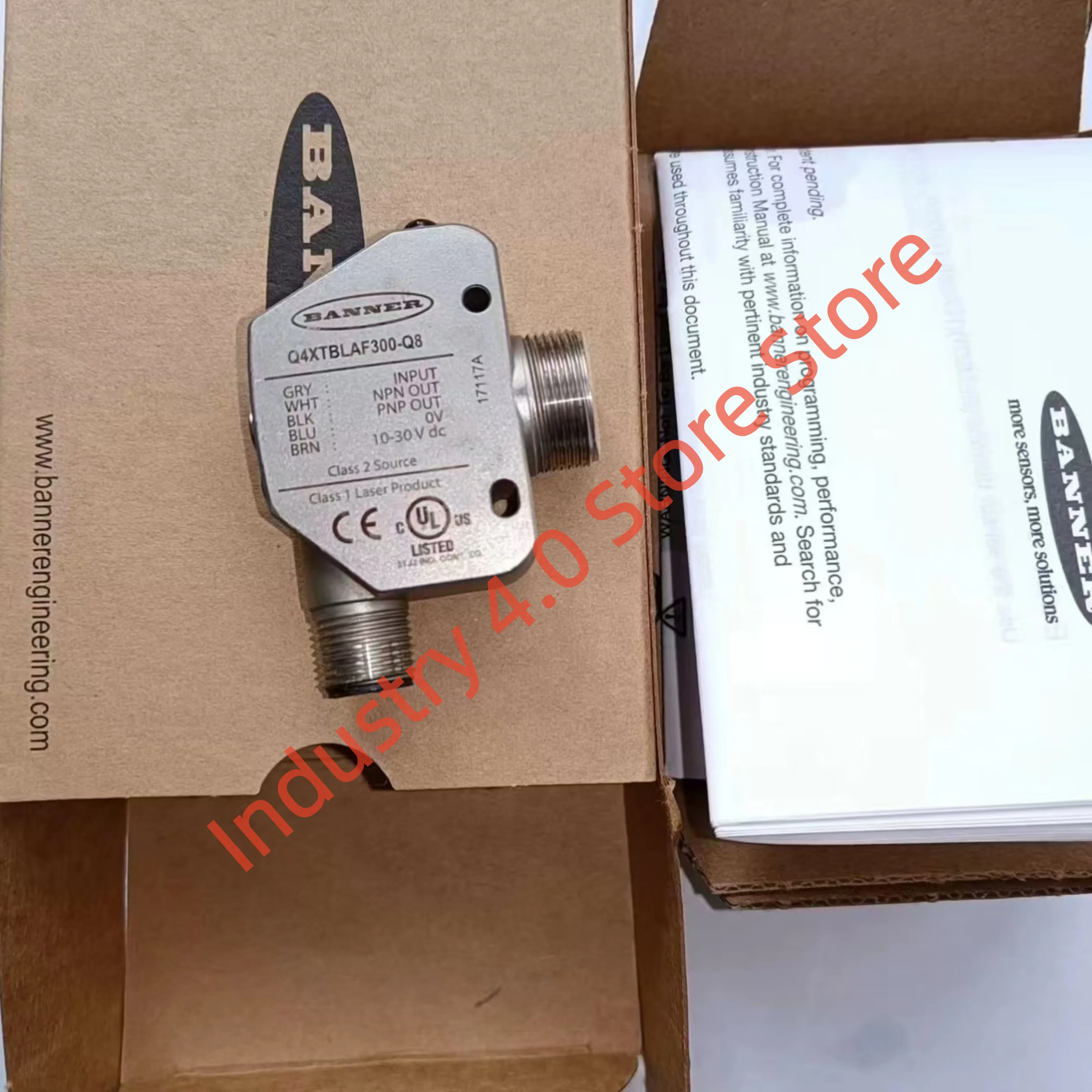 

sensor Q4XTBLAF300-Q8 FHDK 07P6901 new in box