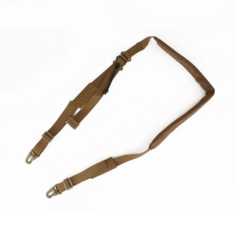 Emersongear Double Sling For VATC Style Two Point Shoulder Strap Shooting Hunting Outdoor Hiking Camping Training Nylon EM9552