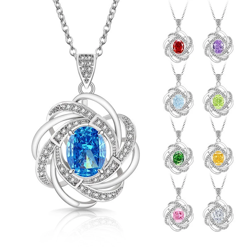 Best-selling ice flower cut pendant, 
