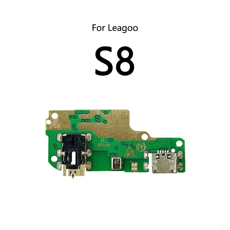 Doca de carregamento usb conector porta soquete jack placa carga cabo flexível para leagoo t8s t10 s8 s9 m5 m8 m9 pro m11