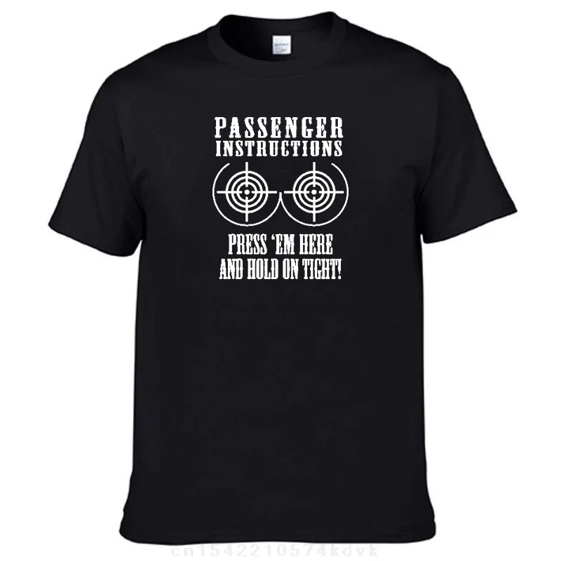 Moto Print  Tee Shirt Motocicleta MoteroHom bres Camiseta Divertida  Gp Colorful Tee Shirt Pasajero Instrucciones