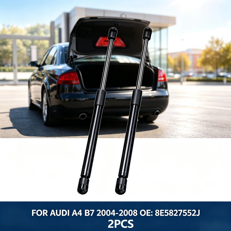 2PCS For Audi A4 B7 8H7 Car Rear Tailgate Boot Lift Support Struts Auto Accessories 2004-2008  8E5827552J