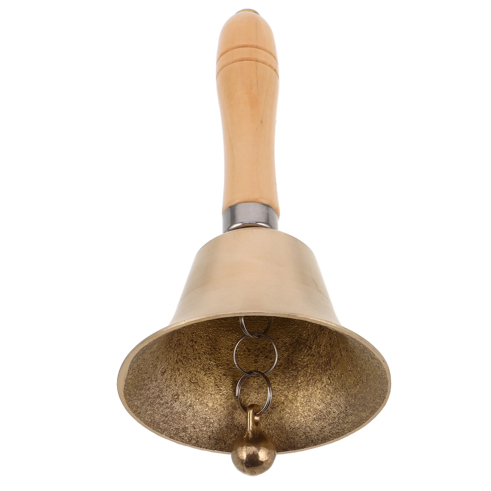 

Brass Hand Christmas Decoration Lightweight Service Restaurant Call Service Bell Call Bell For Home Hotel School Party Use