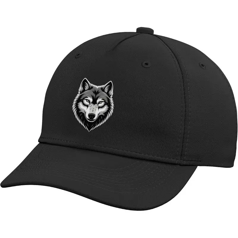 Gothic Wolf Romance Horror Werewolf Adjustable Baseball Hat