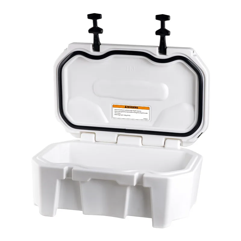 20L capacity motorboat insulation box fishing box bottom interface quick installation and quick disassembly