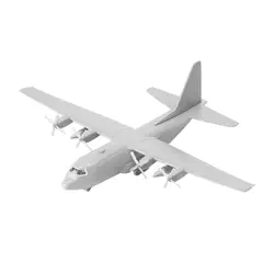 1/144 Transport Plane Model Airplane Model 4 D C130 for Collection Decoration Air Transport Airplane Snap Plane Model Gift