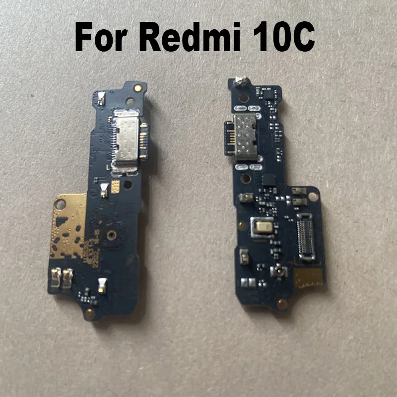 

Для Xiaomi Redmi 10C USB зарядный порт микрофон док-станция Соединительная плата гибкий кабель Запчасти для ремонта Global