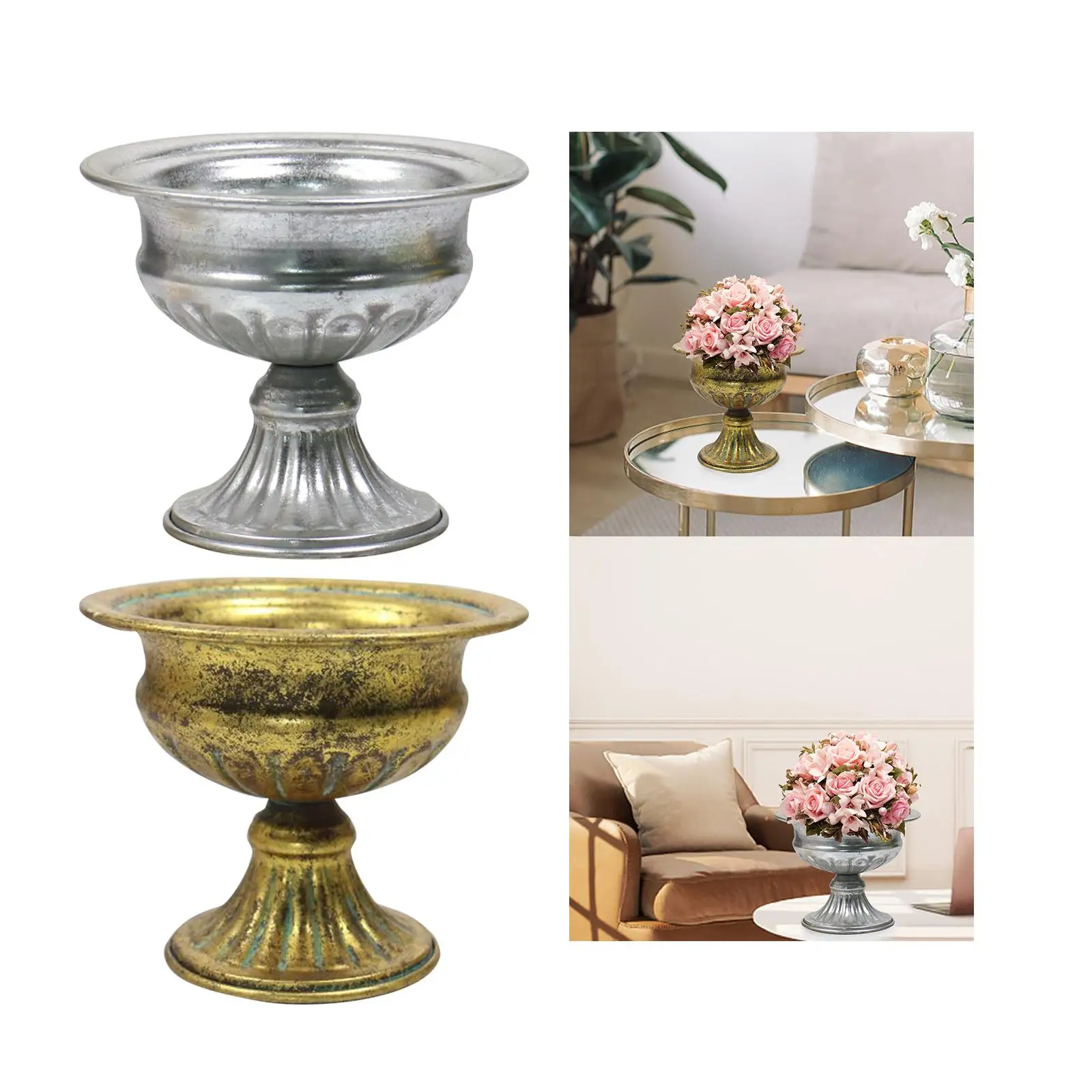 Vintage Vase für Hochzeit Herzstück Blumenarrangement Vase