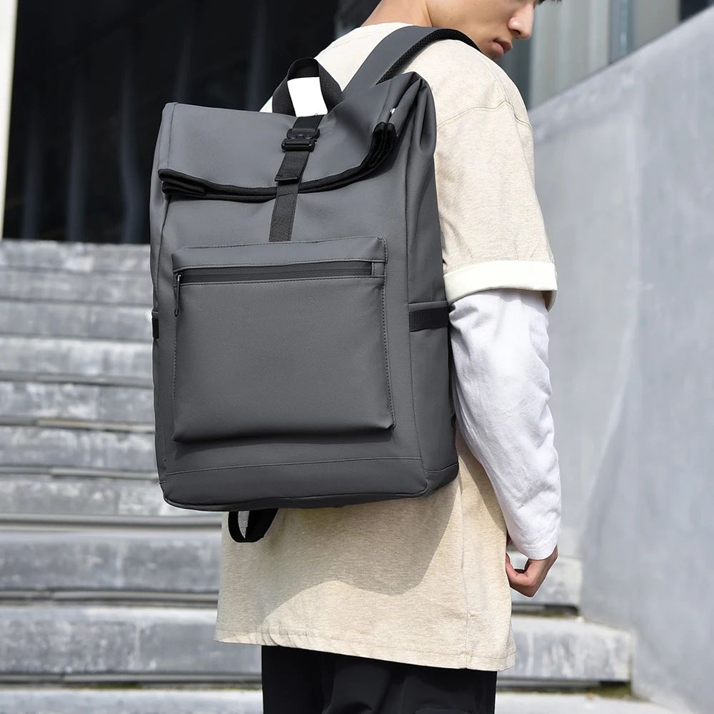 

High Quality Large Capacity Leisure Backpack, Multi functional Laptop Backpack,New Fashionable Personalized Men's Backpack