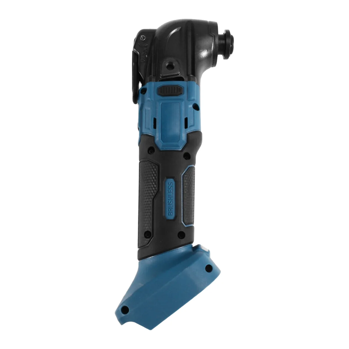 ABNJ Brushless Oscillating Multi Tool Cordless Vibration Woodworking Powerl Tool Electric Trimmer Saw for 18v Battery