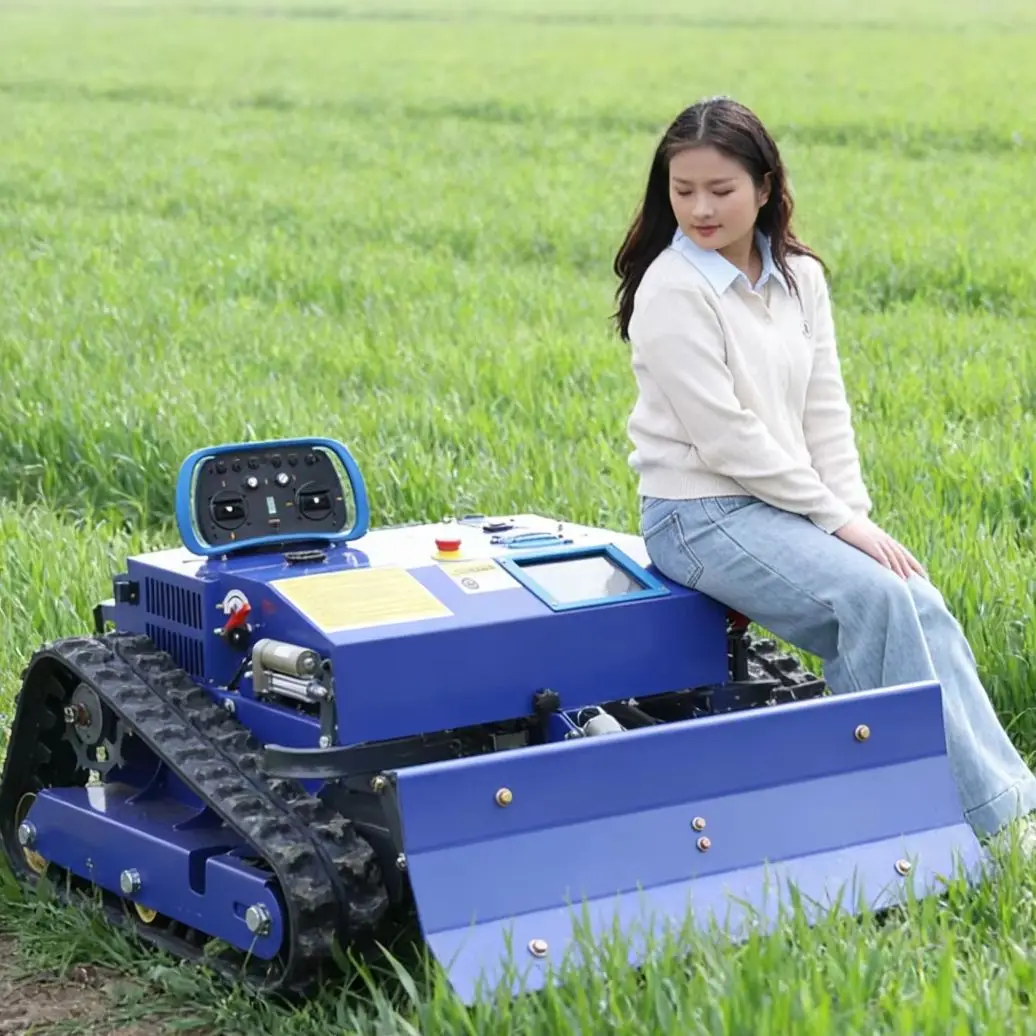 

Customized NEW Smart Electric Lawn Mower Robot Automatic Wireless Self Charging Obstacle Avoidance Remote Control for Garden