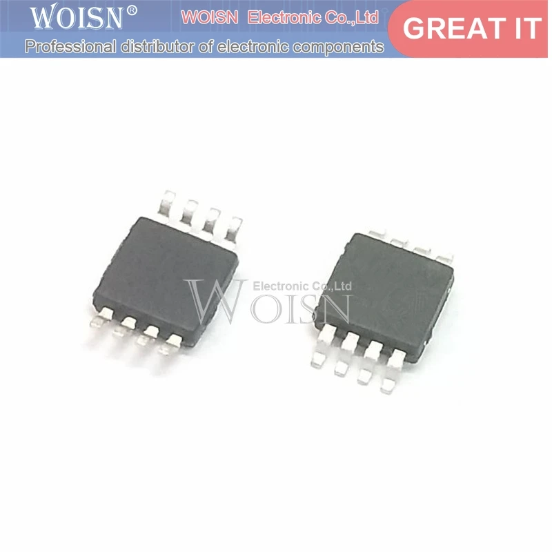 5pcs/lot LTPR LT1962 4L64I 24LC64-I/MS A65A LMH6643MMX C1A AD7912 MSOP-8